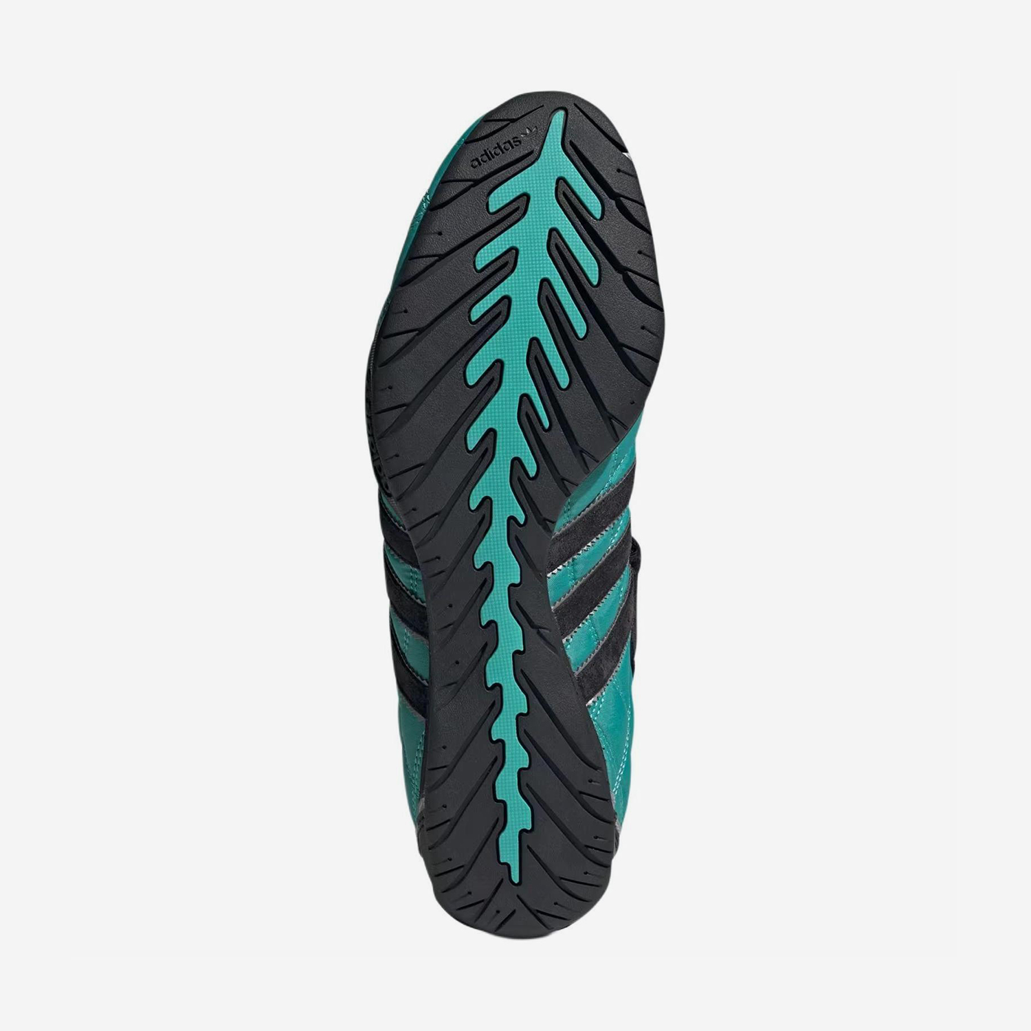 Adidas/阿迪达斯正品三叶草男女复古运动中帮赛车鞋JQ1779 - 图2