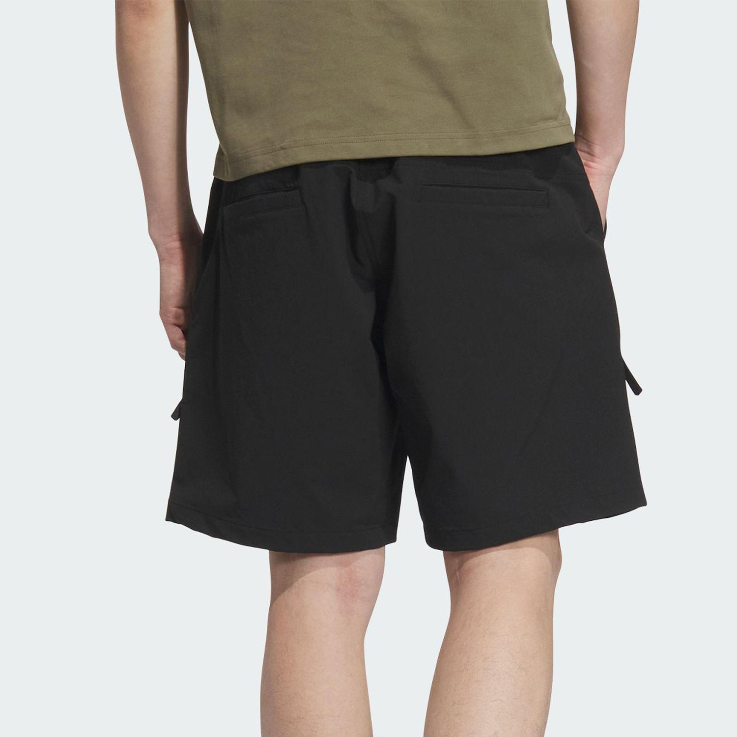 Adidas/阿迪达斯正品夏季男士跑步运动弹力梭织短裤JM2055,淘宝优惠券,粉丝福利购,淘宝优惠卷