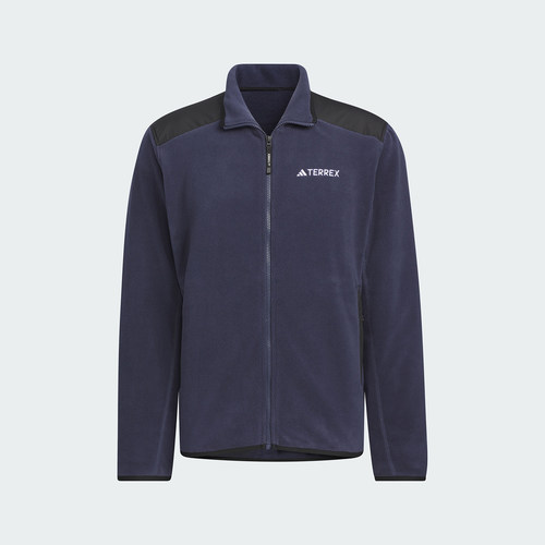 Adidas/阿迪达斯正品FULL-ZIP男士户外保暖抓绒外套IR8338 - 图2