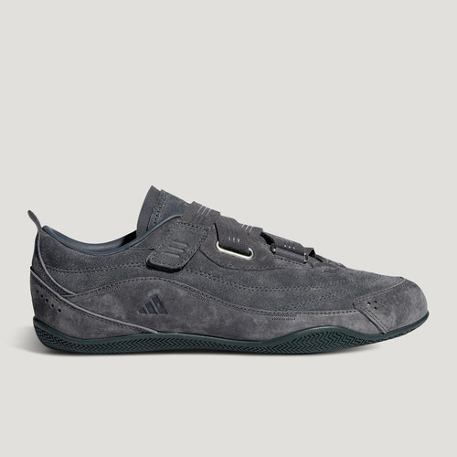 Adidas/阿迪达斯正品春季款女士日常低帮魔术贴运动休闲鞋KJ9089 - 图1