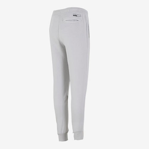 Puma/彪马正品新款男子加绒休闲运动针织长裤 534405-09 - 图1