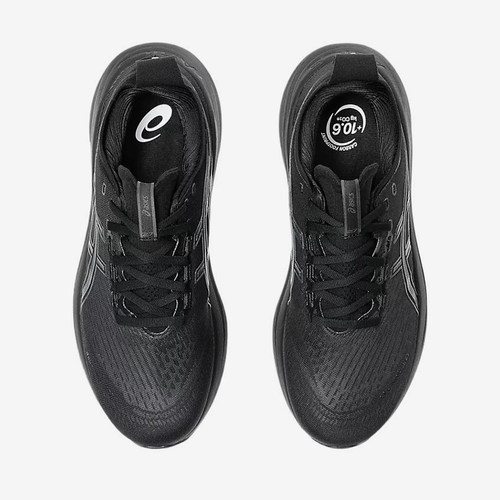Asics/亚瑟士正品2025新款男子舒适透气低帮跑步鞋1011B956-001 - 图2