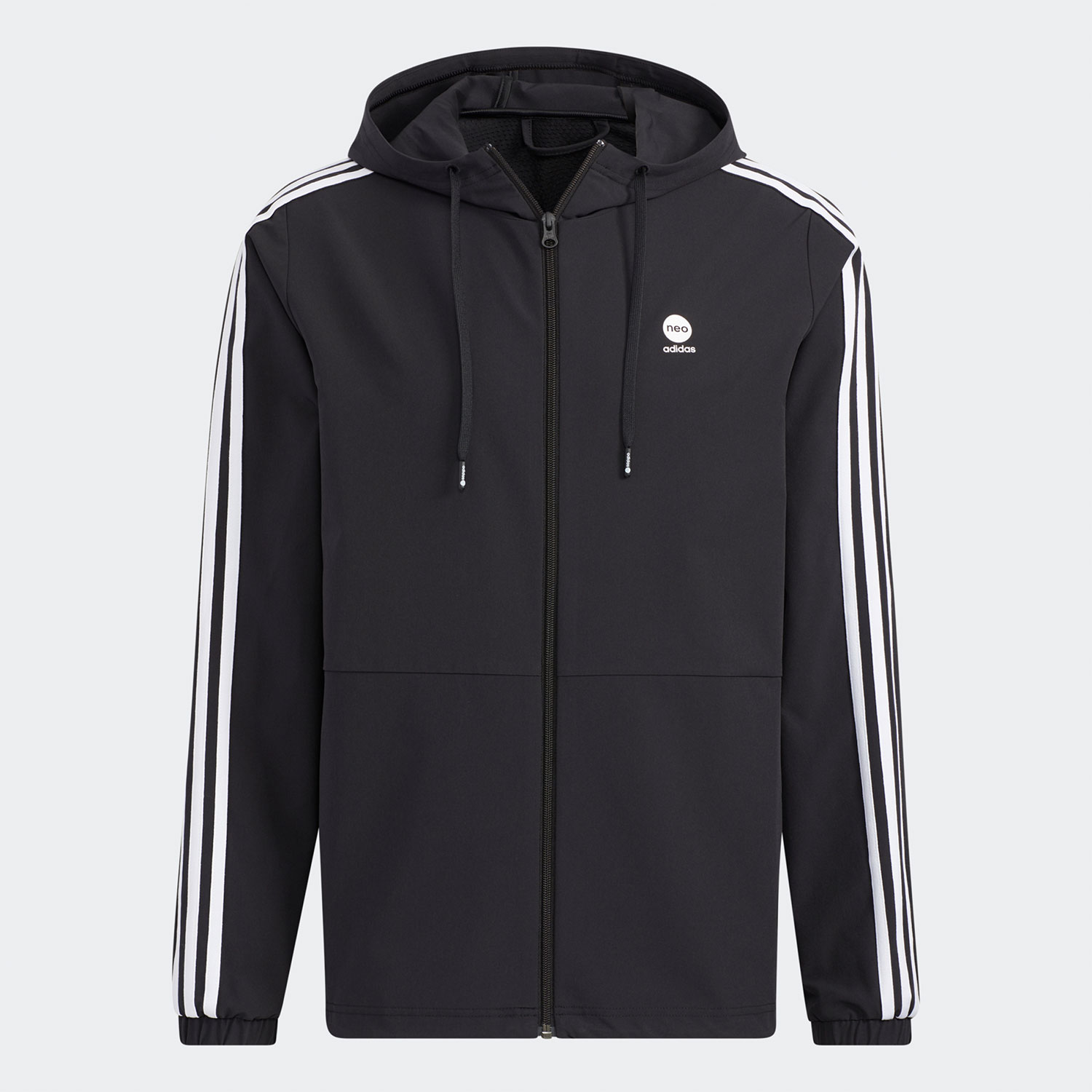 Adidas/阿迪达斯正品运动连帽男子实战夹克HD4670 - 图1