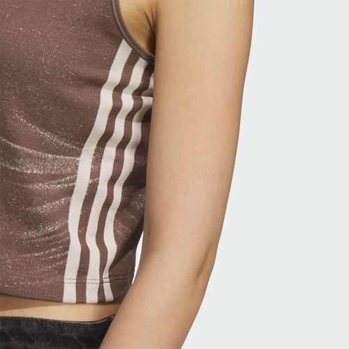 Adidas/阿迪达斯正品三叶草女士运动圆领无袖透气背心KE3892 - 图2