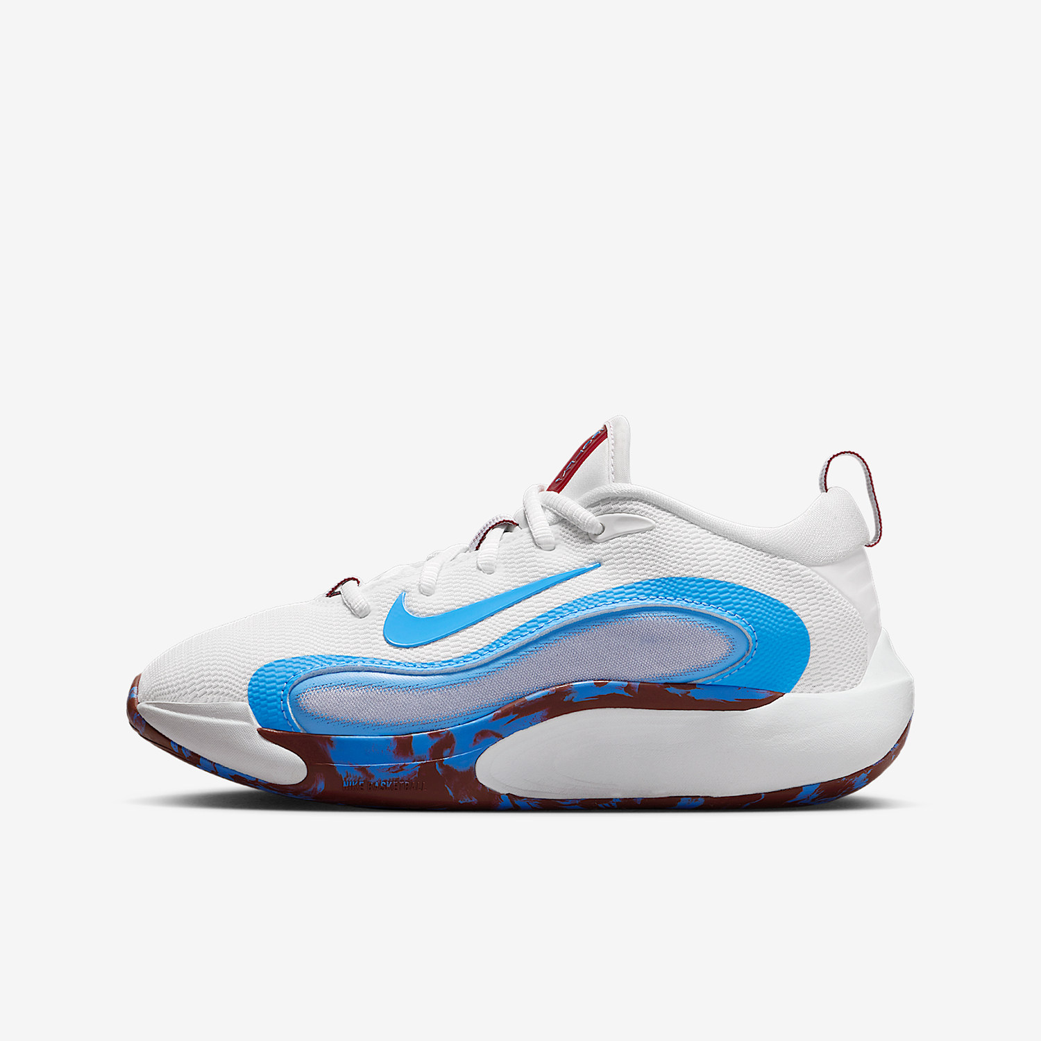 Nike/耐克正品IsoFly儿童透气时尚缓震运动篮球鞋FN4384-101,淘宝优惠券,粉丝福利购,淘宝优惠卷