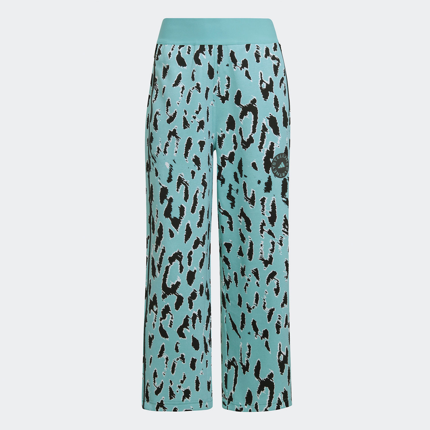 Adidas/阿迪达斯正品ASMC SW CR PT P女子宽松阔腿裤HA8965 - 图1