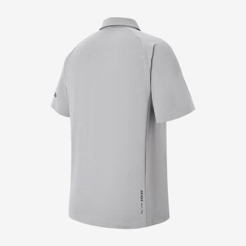 Adidas/阿迪达斯正品2025男士日常套头耐穿运动透气POLO衫KB5977 - 图0