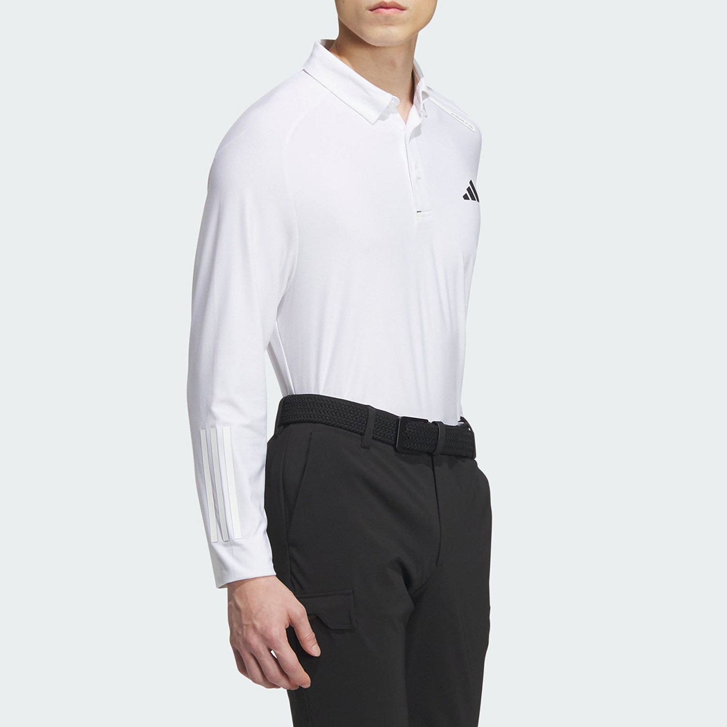 Adidas/阿迪达斯正品新款男士高尔夫运动长袖POLO衫HZ6042,淘宝优惠券,粉丝福利购,淘宝优惠卷