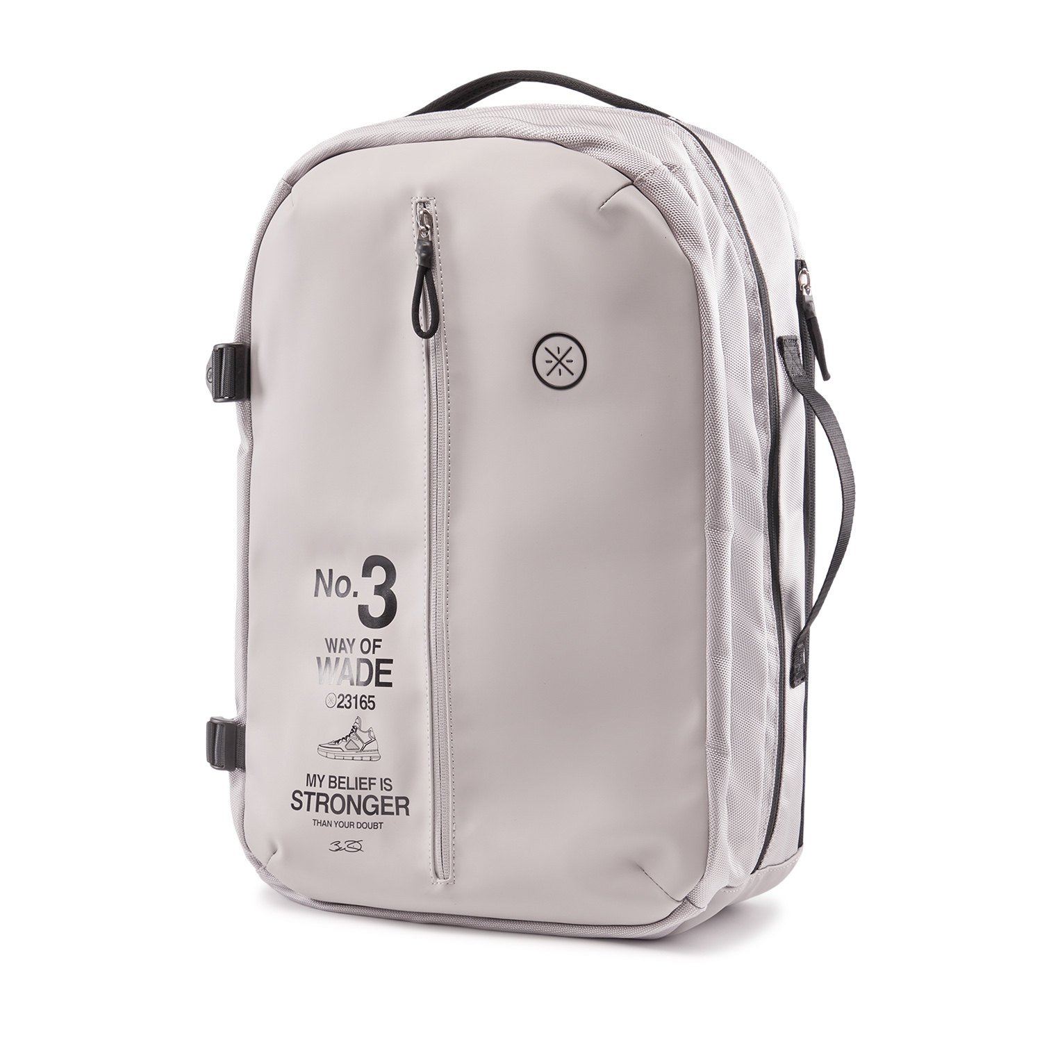 Li Ning's new summer style lightweight fitness fashion classic sports backpack for men and women ABSV075-2