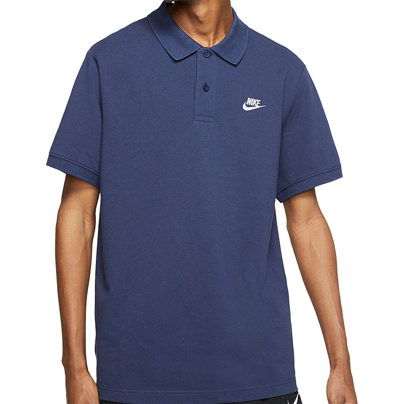 Nike/耐克正品夏季男子宽松休闲透气短袖POLO衫CJ4457-410,淘宝优惠券,粉丝福利购,淘宝优惠卷