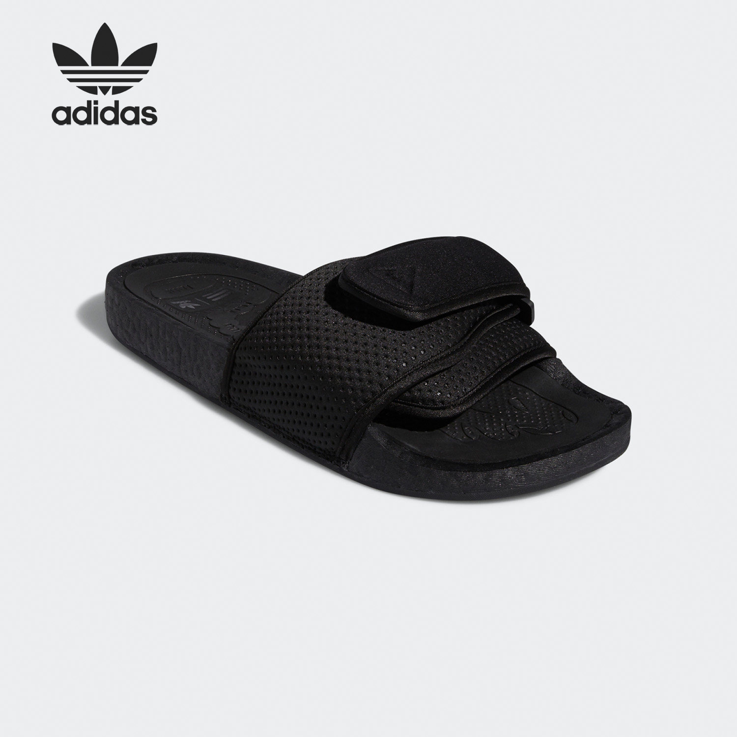 Adidas/阿迪达斯正品三叶草WILLIAMS 联名款男女运动拖鞋 FX8056,淘宝优惠券,粉丝福利购,淘宝优惠卷