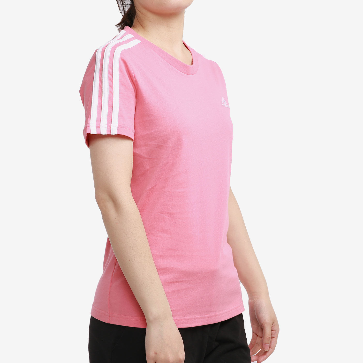Adidas/阿迪达斯正品当季新款女子圆领短袖休闲运动T恤 GL0787,淘宝优惠券,粉丝福利购,淘宝优惠卷