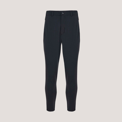 Adidas/阿迪达斯正品COTTON PANTS男士透气锥形运动长裤KG0813 - 图1