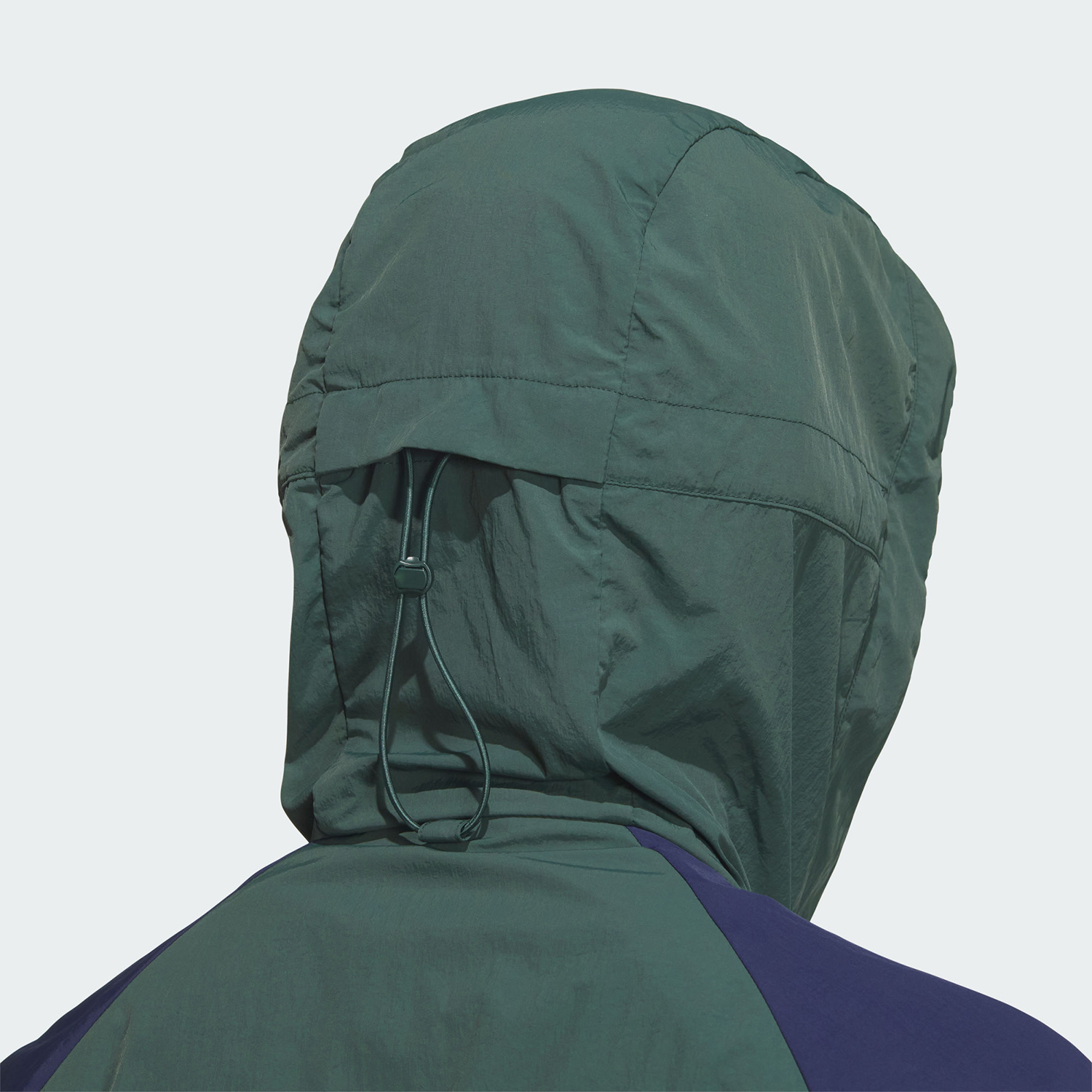 Adidas/阿迪达斯正品三叶草男士运动连帽复古夹克外套JM7261 - 图2