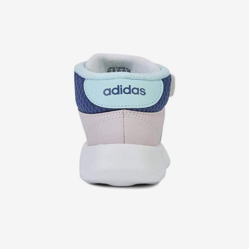 Adidas/阿迪达斯正品GRAND COURT MID I婴童保暖运动鞋JR2582,淘宝优惠券,粉丝福利购,淘宝优惠卷