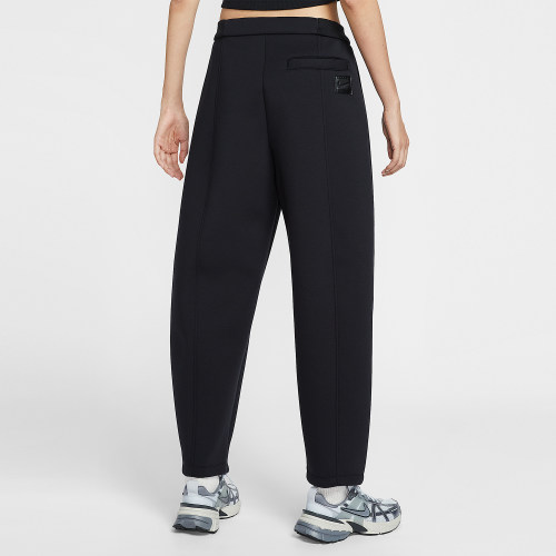 Nike/耐克正品2025冬季女士简约运动休闲中腰宽松长裤HV1965-010 - 图0