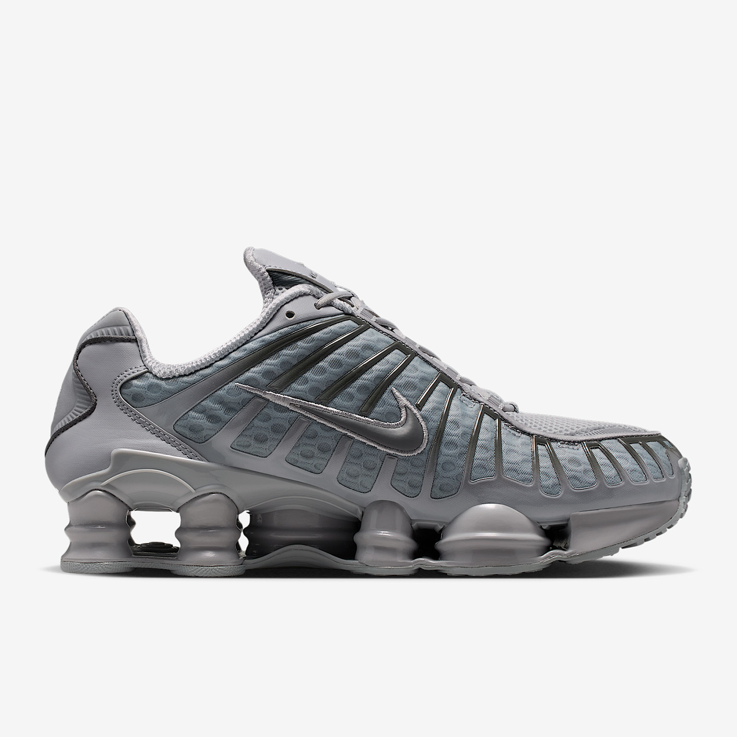 Nike/耐克正品Shox TL男士耐磨运动气柱低帮系带休闲鞋AV3595-015,淘宝优惠券,粉丝福利购,淘宝优惠卷