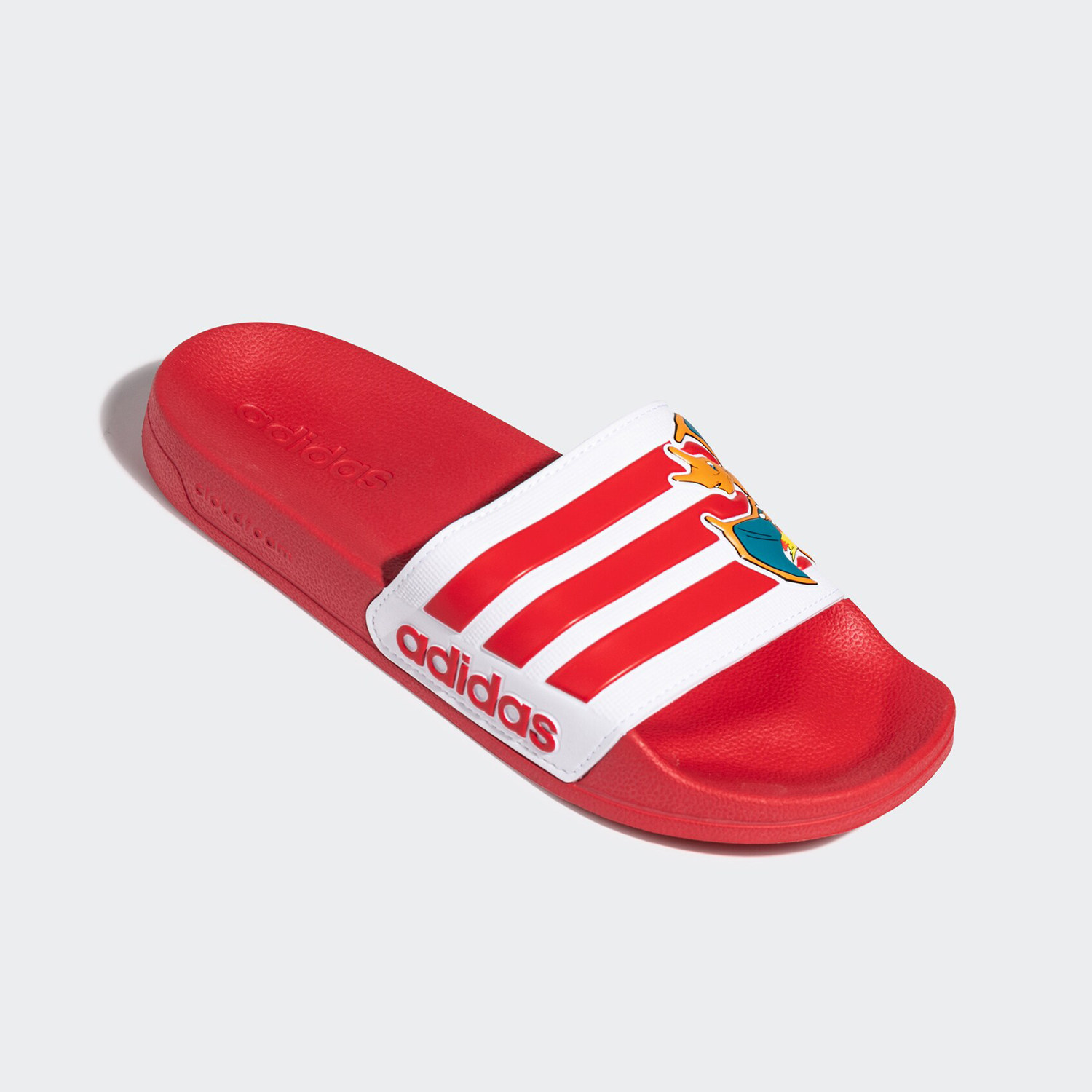 Adidas/阿迪达斯正品男女当季新款Pokémon联名拖鞋沙滩鞋 FW0073,淘宝优惠券,粉丝福利购,淘宝优惠卷