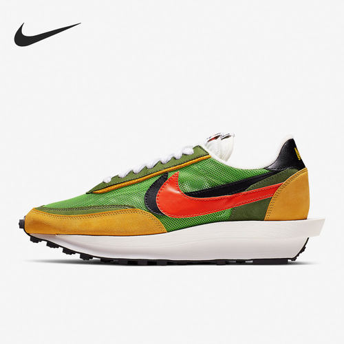 Nike/耐克正品 LDWaffle x Sacai 男女减震跑步鞋BV0073-300 - 图0