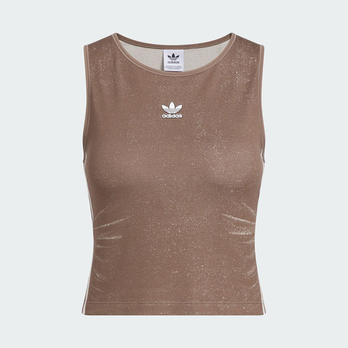 Adidas/阿迪达斯正品三叶草女士运动圆领无袖透气背心KE3892 - 图1