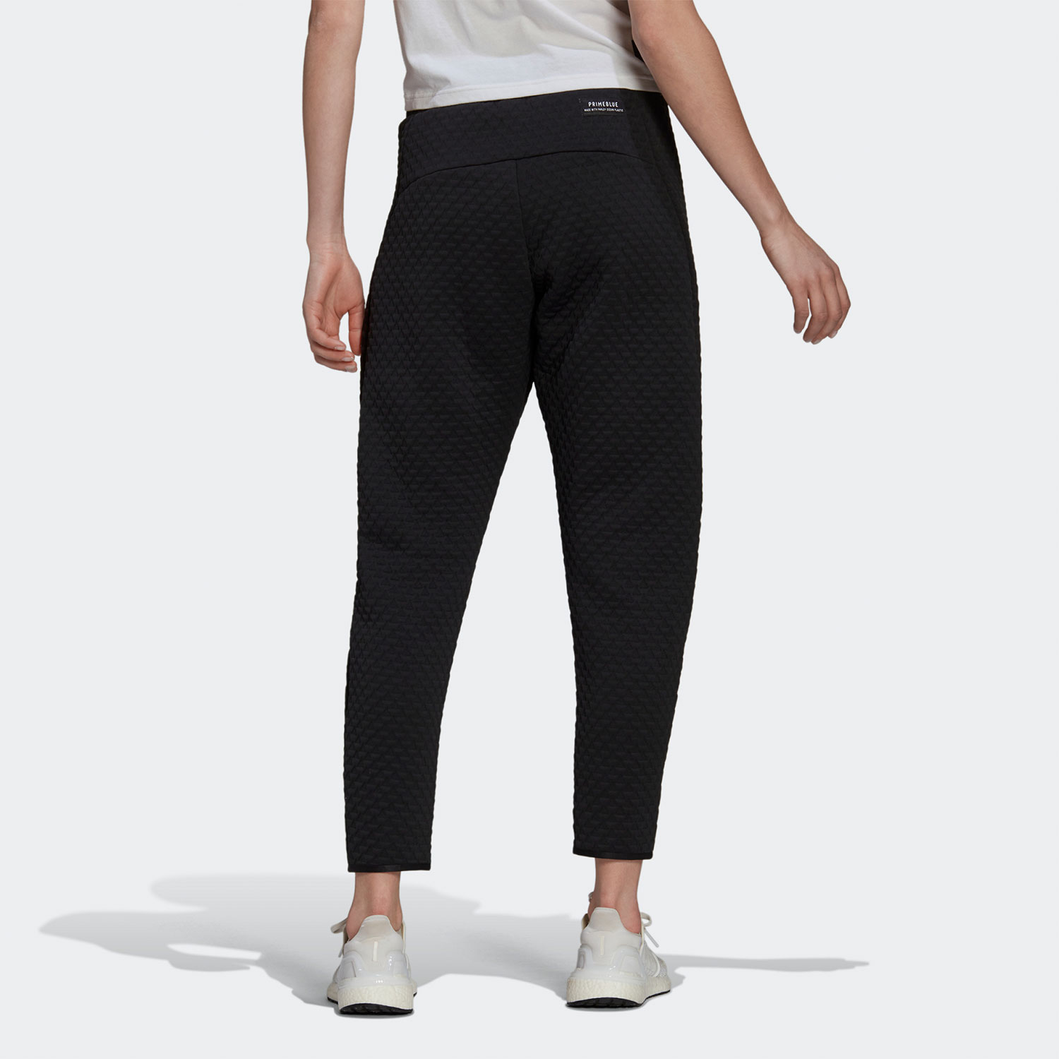 Adidas/阿迪达斯正品W ZNE P PB RDY休闲女子运动长裤 GT3721 - 图0