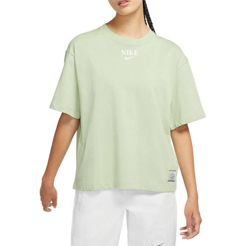 Nike/耐克正品休闲女子时尚透气潮流运动短袖T恤 DM7904-343 - 图3