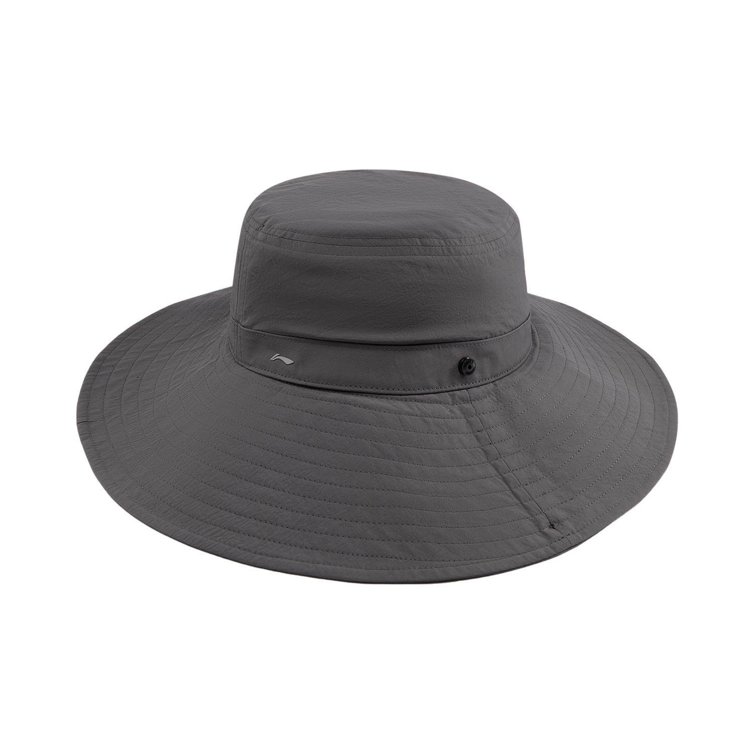 李宁正品新款CF溯男女同款反光防晒遮阳户外运动渔夫帽AMXV011,淘宝优惠券,粉丝福利购,淘宝优惠卷