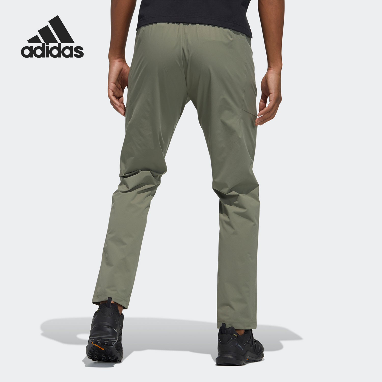 Adidas/阿迪达斯正品INSP MS PANTS男子户外休闲运动长裤GN7616 - 图0