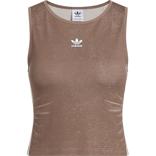 Adidas/阿迪达斯正品三叶草女士运动圆领无袖透气背心KE3892 - 图3