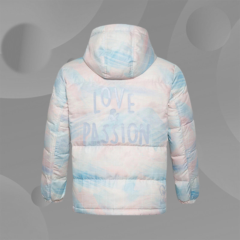 李宁冬季新款韦德棉花糖圣诞男女短款保暖连帽羽绒服外套AYMR511,淘宝优惠券,粉丝福利购,淘宝优惠卷