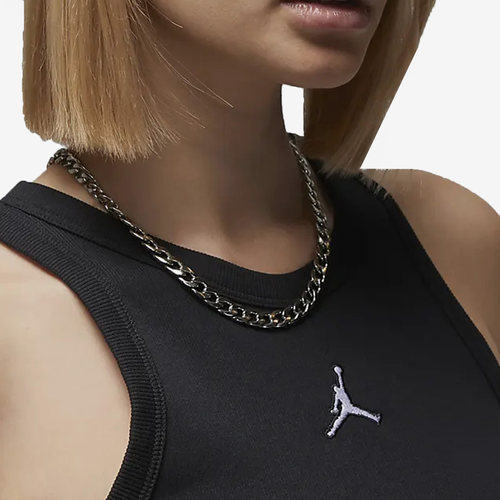 Nike/耐克正品 Jordan 女子舒适透气运动连衣裙 DZ3347-010 - 图1