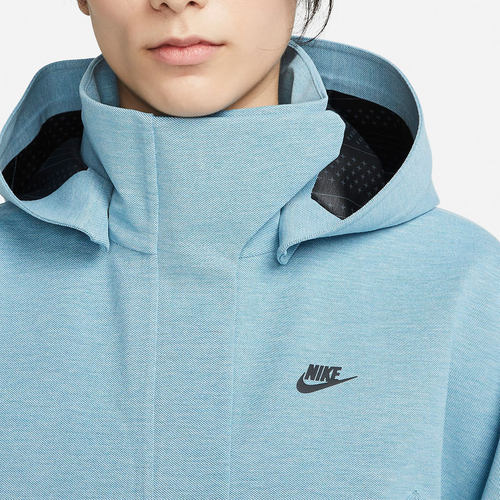 Nike/耐克正品TECH PACK女子长款连帽运动夹克外套DM6167-494 - 图2