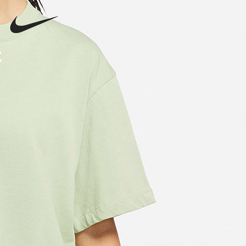 Nike/耐克正品休闲女子时尚透气潮流运动短袖T恤 DM7904-343 - 图1