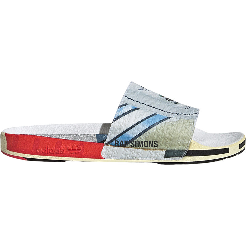 Adidas/阿迪达斯正品三叶草男士复古防滑轻便运动拖鞋EE7955,淘宝优惠券,粉丝福利购,淘宝优惠卷