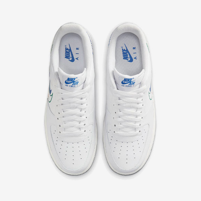 Nike/耐克正品Air Force 1男士运动低帮耐磨休闲板鞋DM9096-101 - 图1