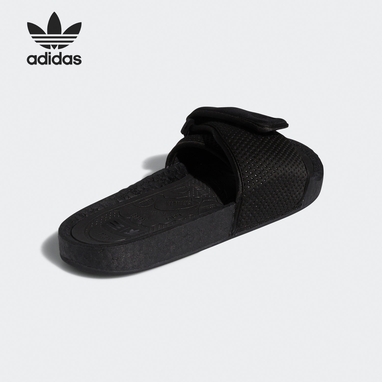 Adidas/阿迪达斯正品三叶草WILLIAMS 联名款男女运动拖鞋 FX8056,淘宝优惠券,粉丝福利购,淘宝优惠卷