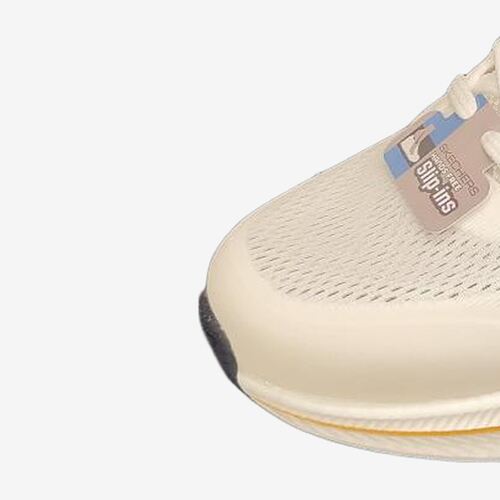 Skechers斯凯奇正品微瑕男款运动休闲舒适百搭跑步鞋221141-WOR - 图1