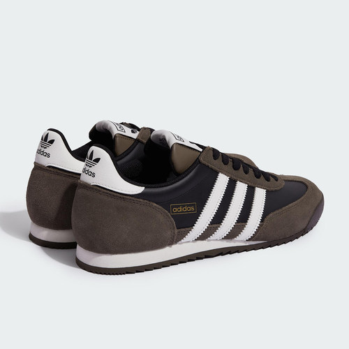 Adidas/阿迪达斯正品三叶草男女日常绒面革休闲薄底板鞋KI8871 - 图1