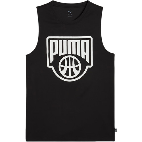 Puma/彪马正品2025夏季款男士透气无袖运动篮球背心630497-01 - 图3