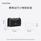 CK women's flap pebbled chain shoulder crossbody bag
