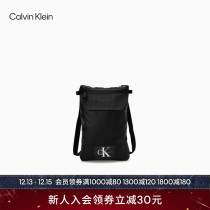 CK Jeans Men Casual Portable Zipper Minimalist Patches Single Shoulder Diagonal Satchel Bag Gift HH3083