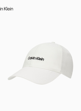 CK男女同款休闲刺绣纯棉棒球帽