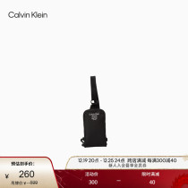 CK Jeans23 mens brief bump color printed zipped zipper fashion single shoulder phone satchel gift HP2020