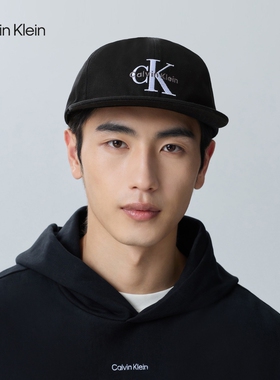 【刺绣字母】CK Jeans26秋季男女潮流休闲纯棉棒球帽棒球帽礼物
