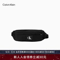 CK Jeans23 Mens minimalist Collision Color Embroidered adjustable inserts Diagonal Satchel Bag pack 40W0641