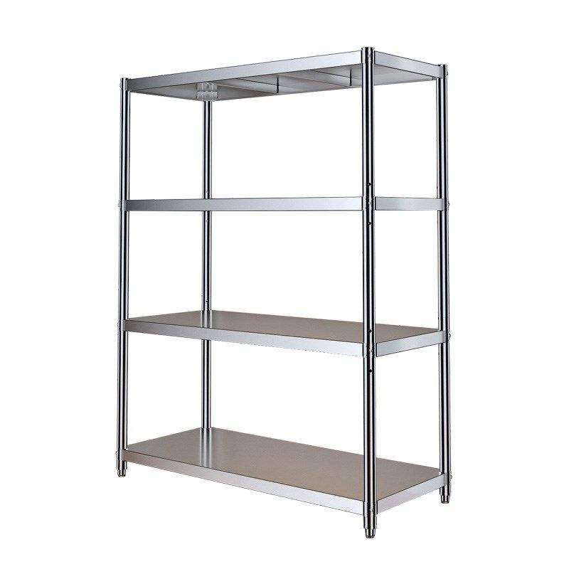 304不锈钢厨房置物架微u波炉烤箱收纳架多功能落地多层储物架子,淘宝优惠券,粉丝福利购,淘宝优惠卷