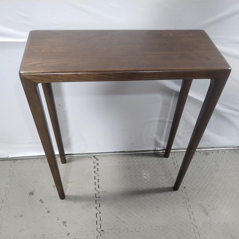 需定制北欧实木玄关桌现代简约墙边供桌长条案边桌新中式玄关台靠 - 图2