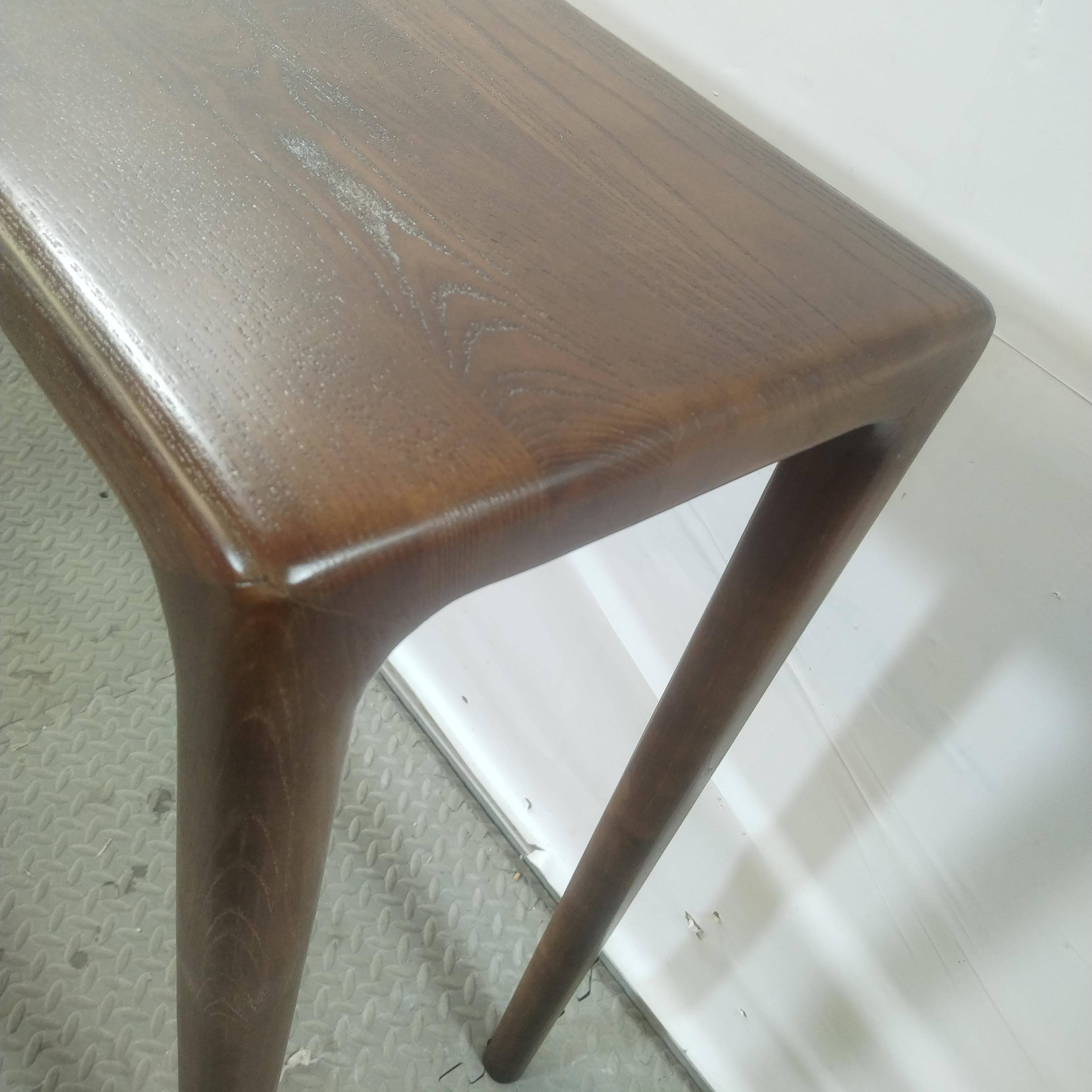 需定制北欧实木玄关桌现代简约墙边供桌长条案边桌新中式玄关台靠 - 图1