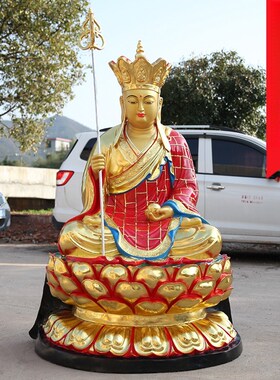 速发祭拜寺2.1米树脂佛像千日藏菩萨九华山千1藏菩萨神像大型日.