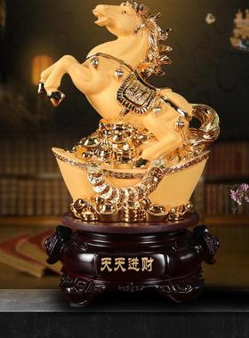 招财十二生肖摆件全套鼠牛虎兔龙蛇马羊猴鸡狗猪树脂小装饰工艺礼